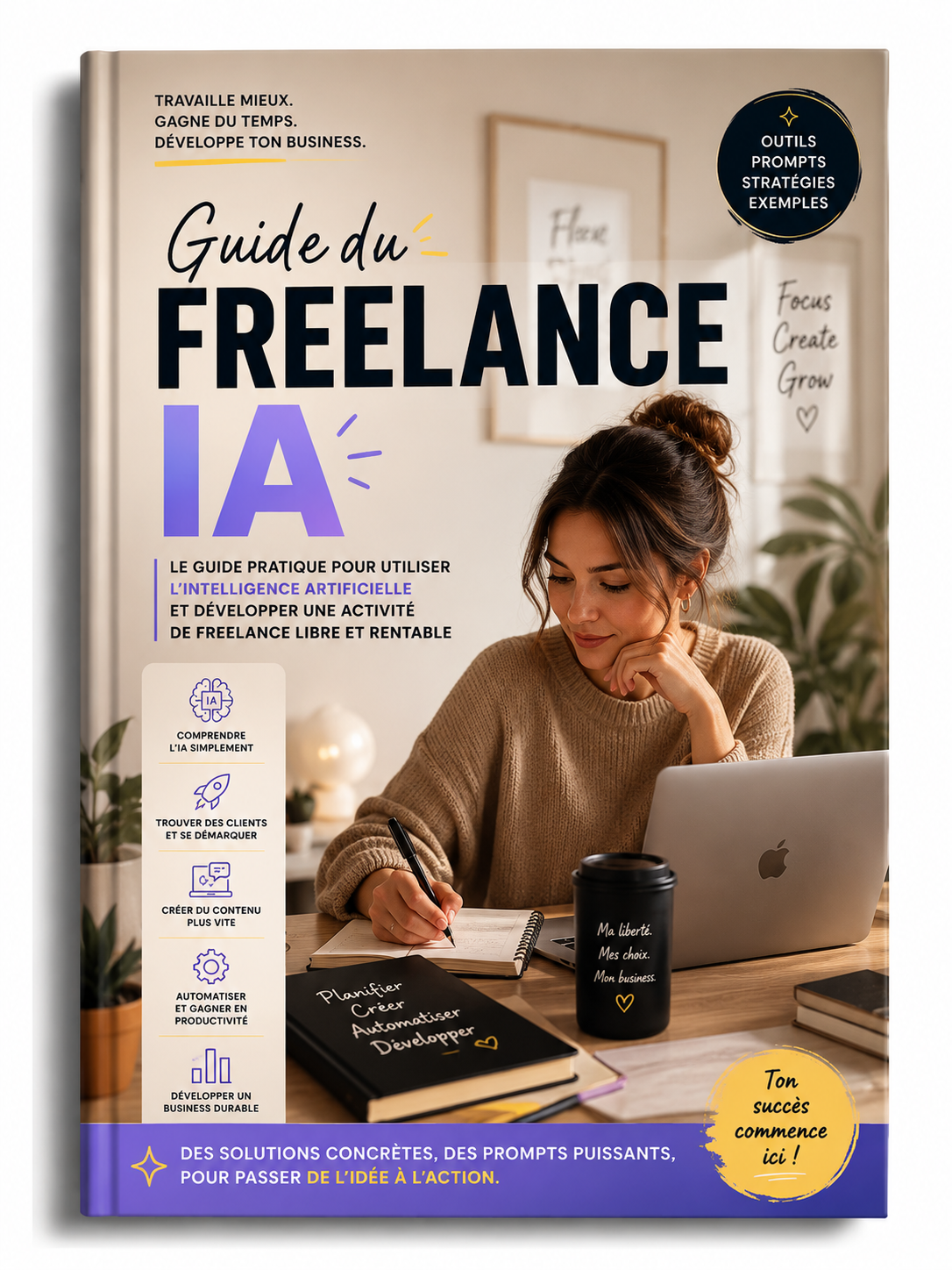 Guide du Freelance IA - couverture